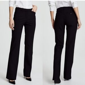 Theory Black Trouser Size 0